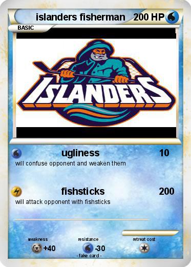 Pokemon islanders fisherman