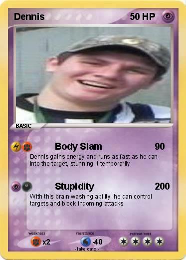 Pokemon Dennis