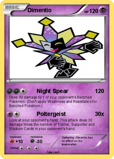 Pokemon Dimentio