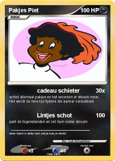 Pokemon Pakjes Piet