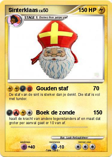 Pokemon Sinterklaas