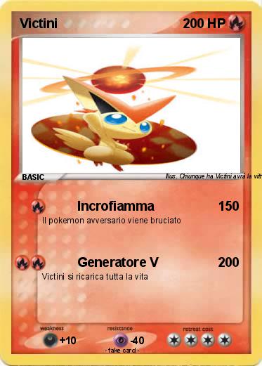 Pokemon Victini