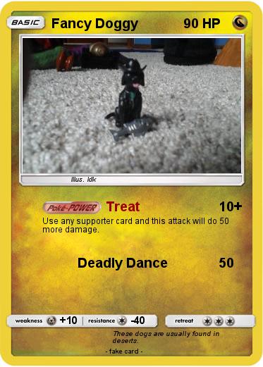 Pokemon Fancy Doggy