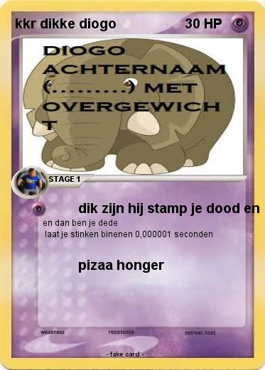 Pokemon kkr dikke diogo