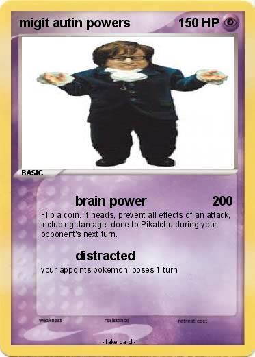 Pokemon migit autin powers