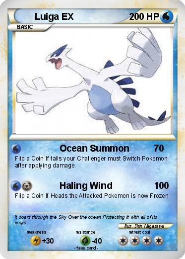 Pokemon Luiga EX