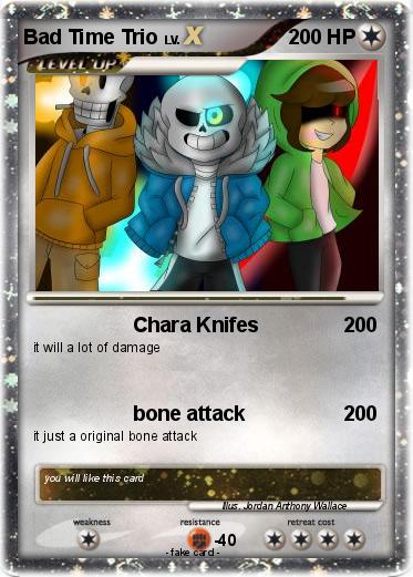 Pokemon Bad Time Trio