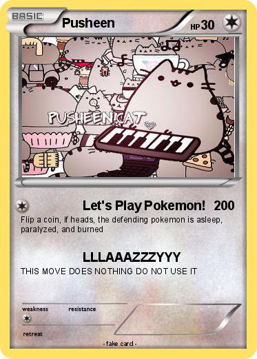 Pokemon Pusheen