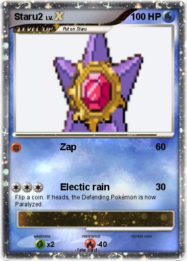 Pokemon Staru2