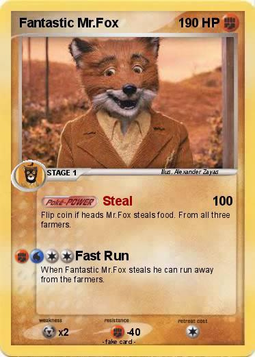 Pokemon Fantastic Mr.Fox
