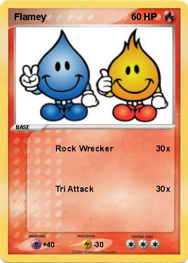 Pokemon Flamey