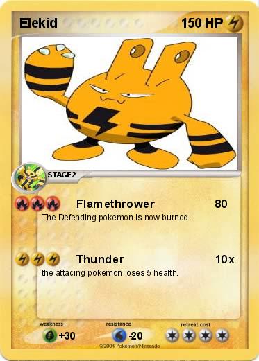 Pokemon Elekid