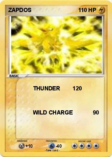 Pokemon ZAPDOS
