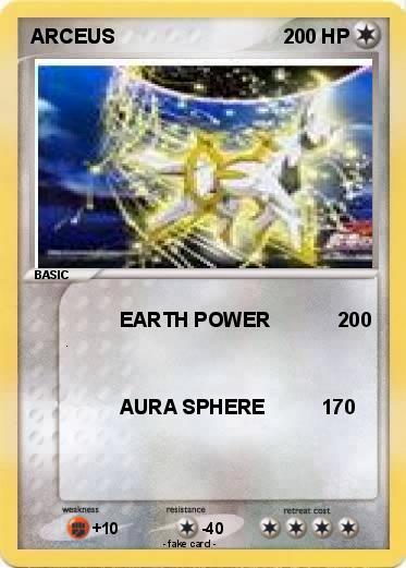 Pokemon ARCEUS
