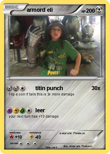 Pokemon armord eli