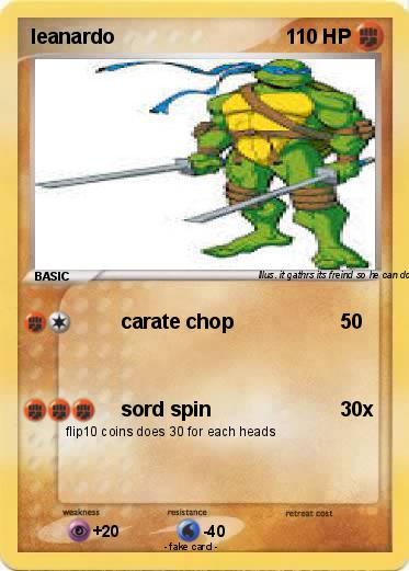 Pokemon leanardo