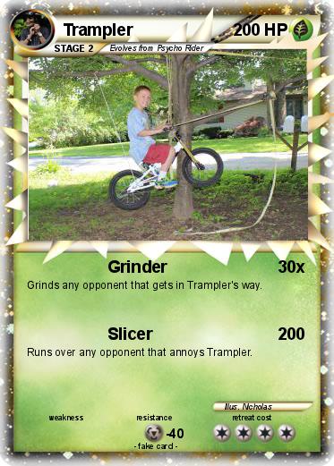 Pokemon Trampler