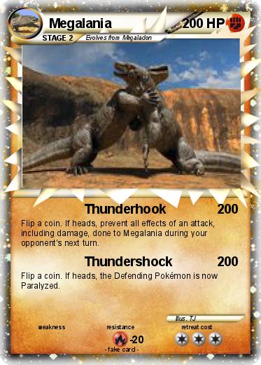 Pokemon Megalania