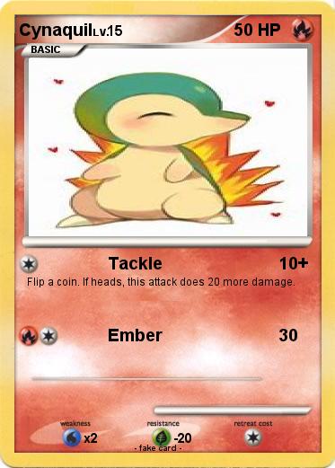 Pokemon Cynaquil