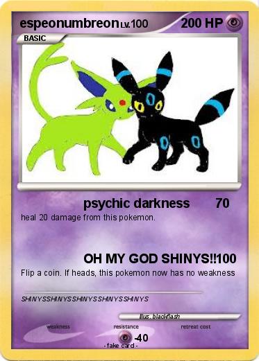 Pokemon espeonumbreon