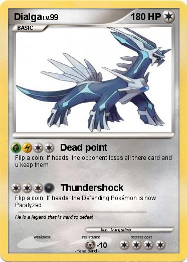 Pokemon Dialga