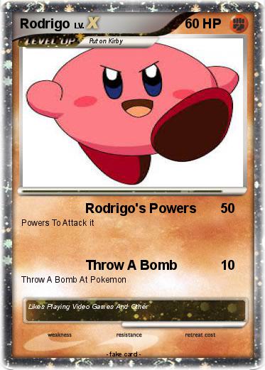 Pokemon Rodrigo