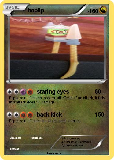Pokemon hoplip