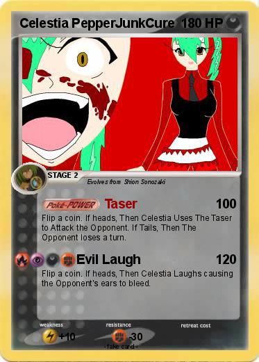 Pokemon Celestia PepperJunkCure