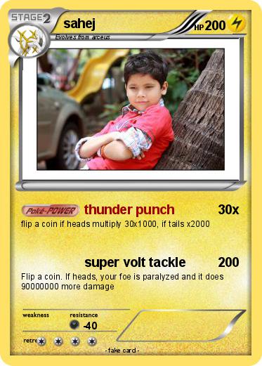 Pokemon sahej