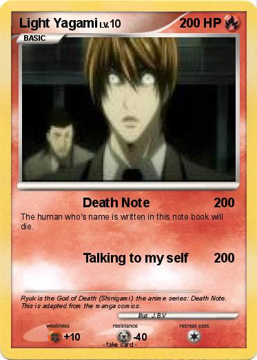 Pokemon Light Yagami