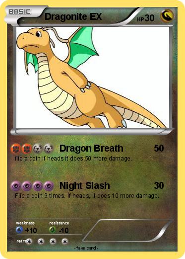 Pokemon Dragonite EX