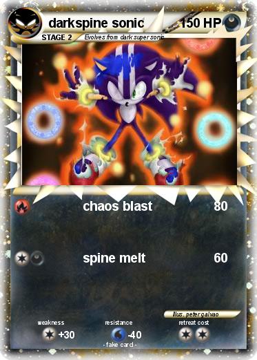 Pokemon darkspine sonic