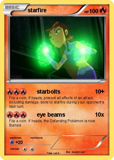 Pokemon starfire