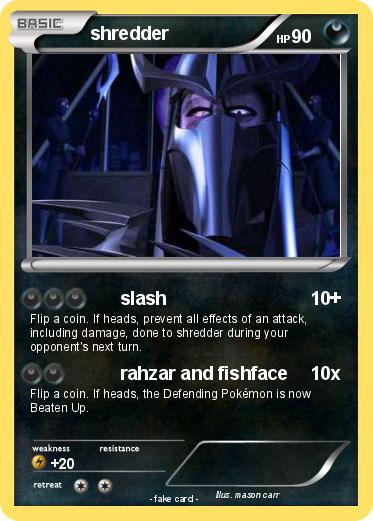 Pokemon shredder