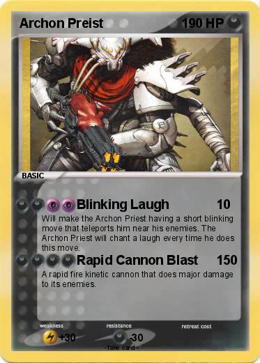 Pokemon Archon Preist