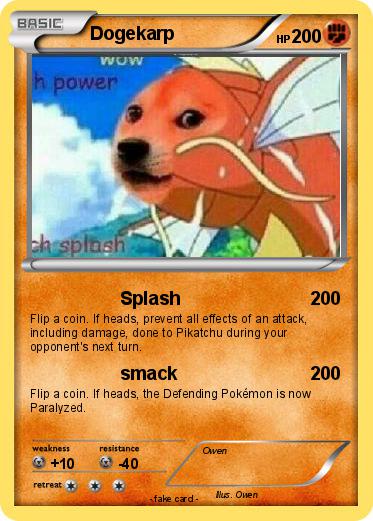 Pokemon Dogekarp