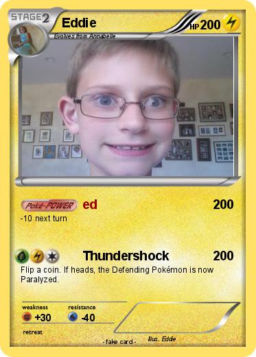 Pokemon Eddie