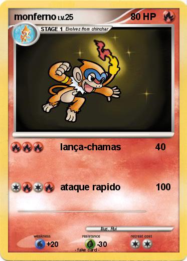 Pokemon monferno
