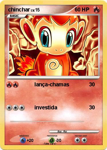 Pokemon chinchar
