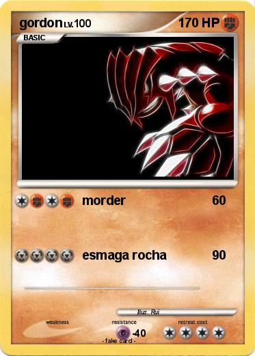 Pokemon gordon
