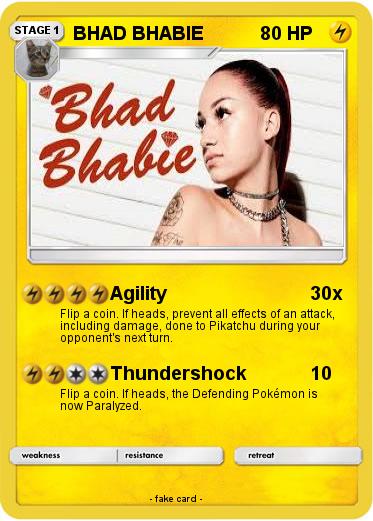 Pokemon BHAD BHABIE