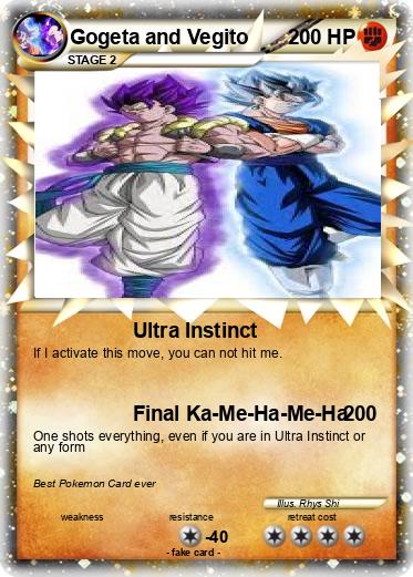 Pokemon Gogeta and Vegito