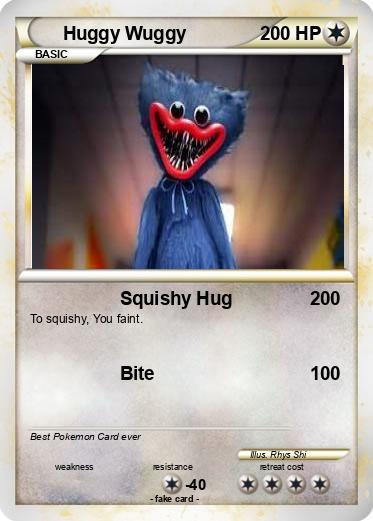 Pokemon Huggy Wuggy