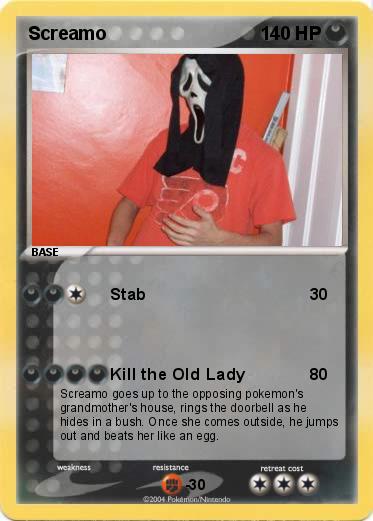 Pokemon Screamo