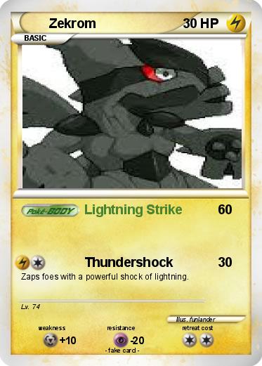 Pokemon Zekrom