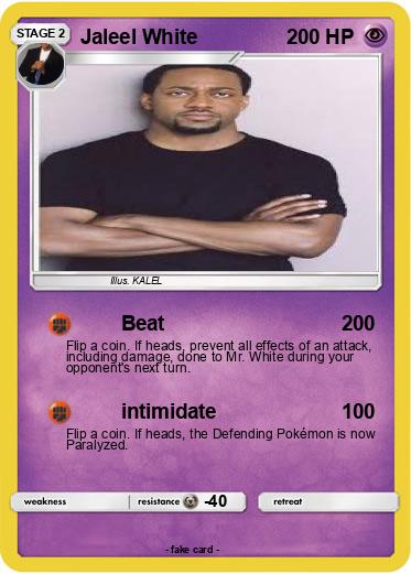 Pokemon Jaleel White