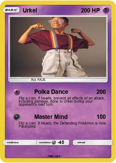 Pokemon Urkel
