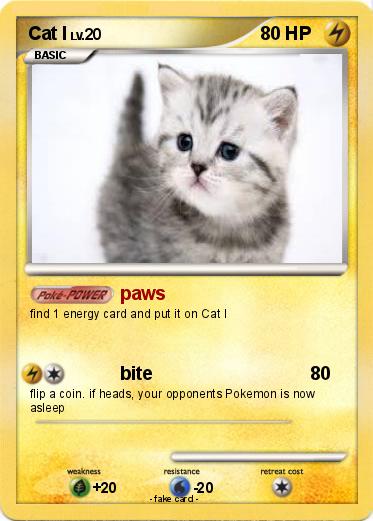 Pokemon Cat I