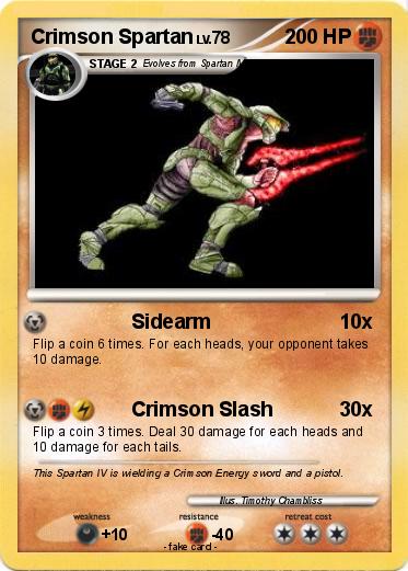 Pokemon Crimson Spartan
