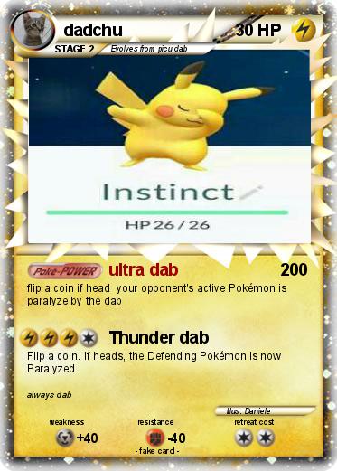 Pokemon dadchu